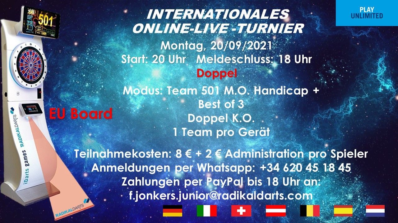 Turniere International am EU Board - RDOI