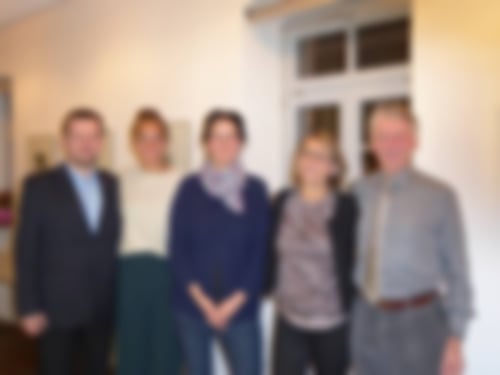 Bild des Gründungsvorstandes