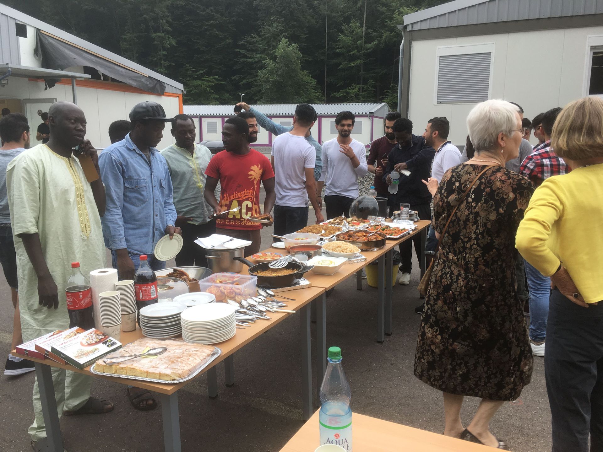 Flüchtlingsunterkünfte | Netzwerk-Asyl Baden-Baden