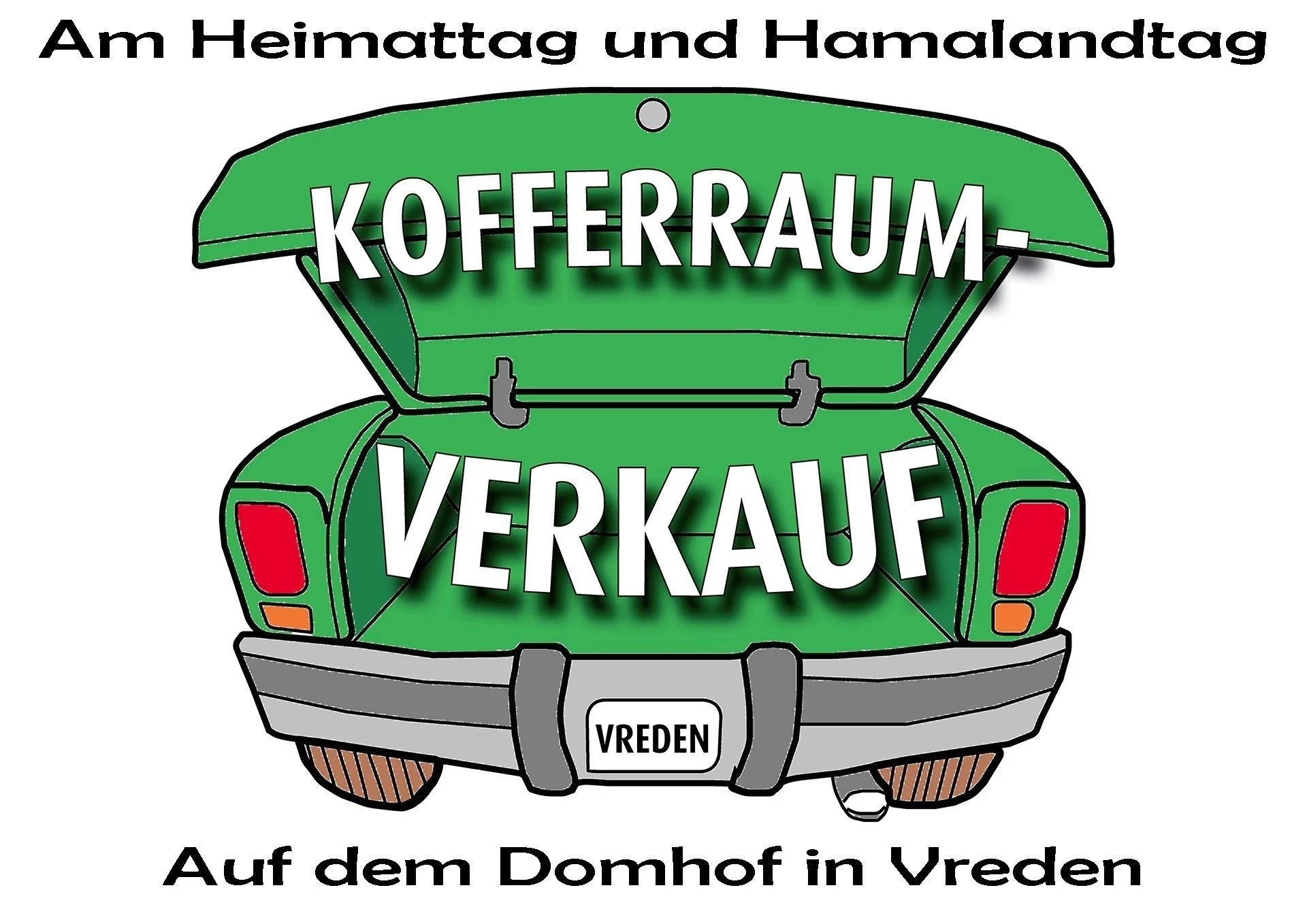 Kofferraumverkauf 13.10.2024