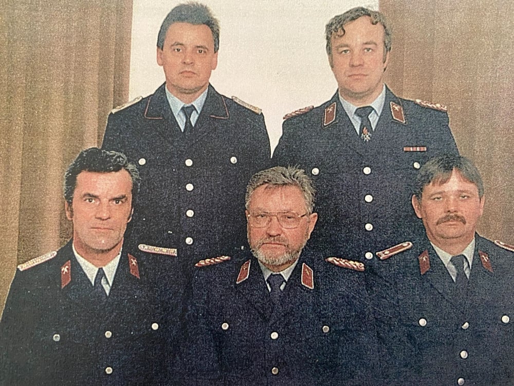 Erster Vorstand des Kreisfeuerwehrverband Hohenmölsen 