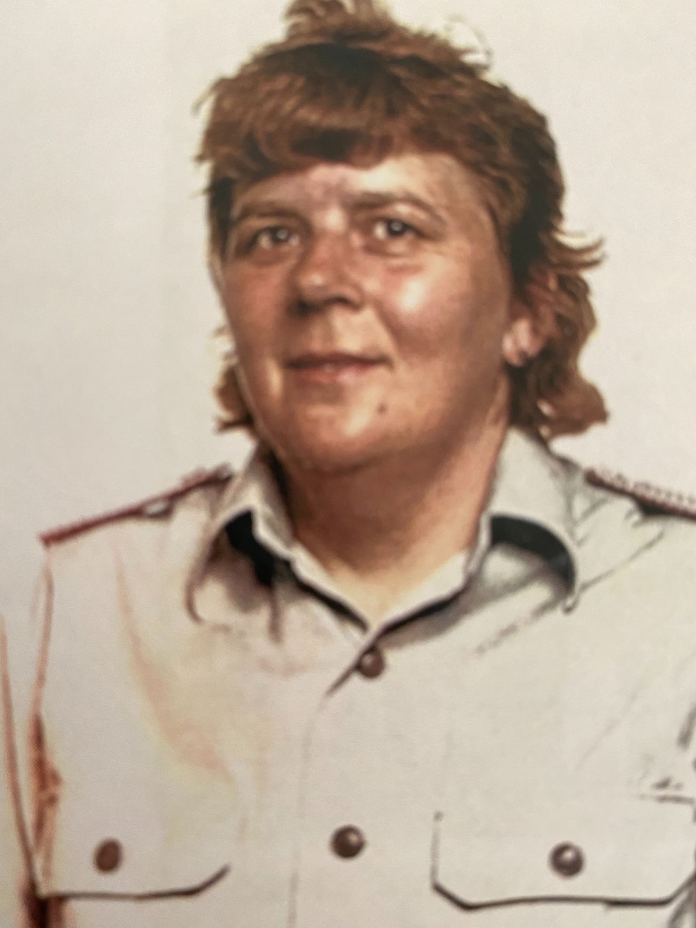 Erste Frauensprecherin Kreisfeuerwehrverband Hohenmölsen Kameradin Marion Topf