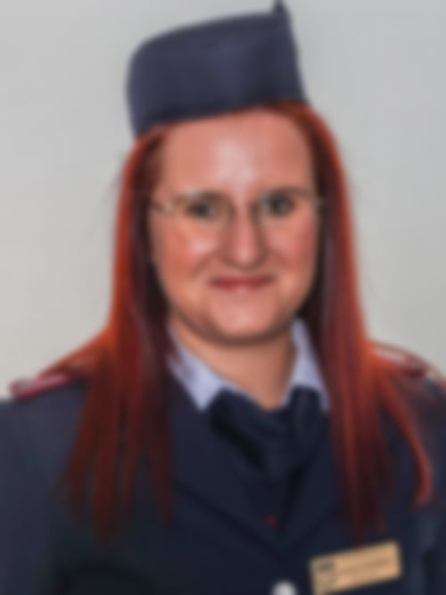 Kameradin Jasmin Schiffner