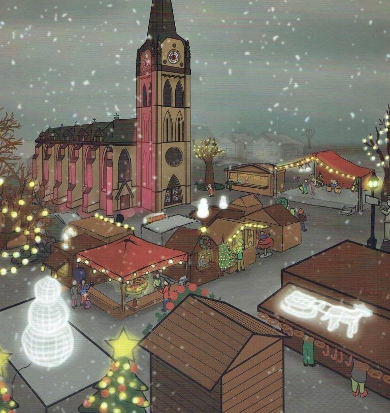 Weihnachtsmarkt in Seppenrade