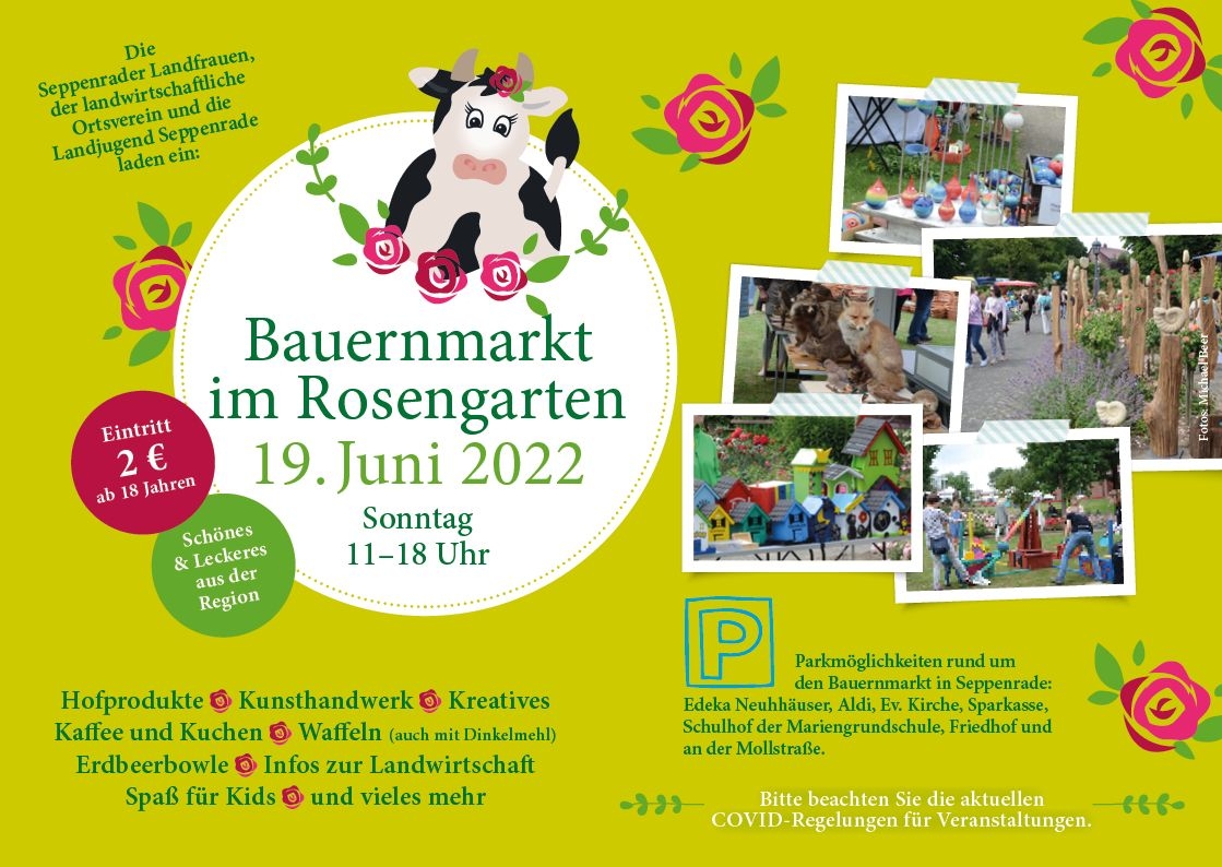 Bauernmarkt im Rosengarten | Heimatverein