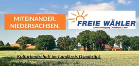 Anmelden | FREIE WÄHLER Kreisvereinigung Osnabrück Land