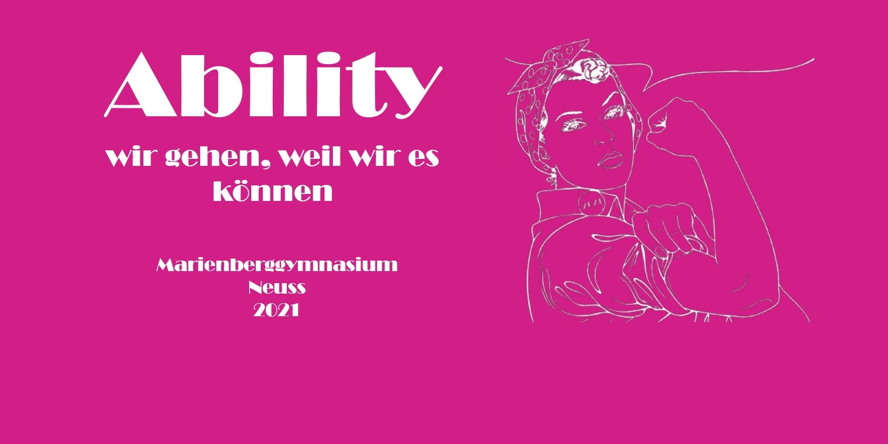 Impressum | Ability - wir gehen, weil wir es