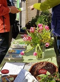 Transition Ahaus auf dem ahauser Frühlingsmarkt