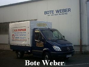 Bote Weber | C. E. Popken
