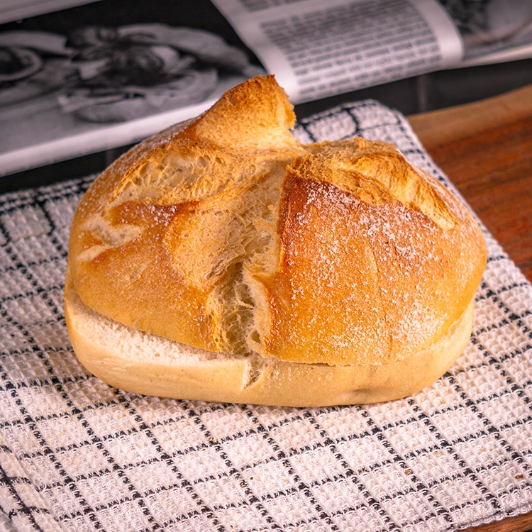 Urstück Brötchen von Essmann's Backstube aus Altenberge bei Münster