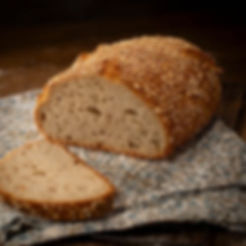 Saftiges Bio-Weizenbrot mit über 20 % Hafer, rustikaler Kruste und 18 Stunden Reifezeit bei Essmann’s Backstube