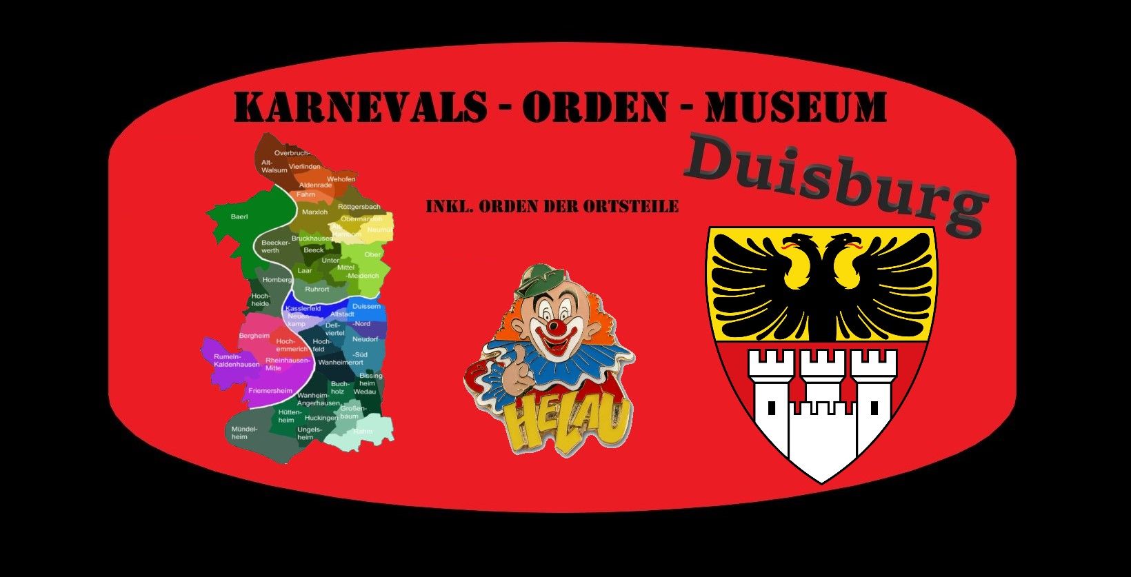 Landtagsorden | Karnevals-Orden-Museum-Duisburg