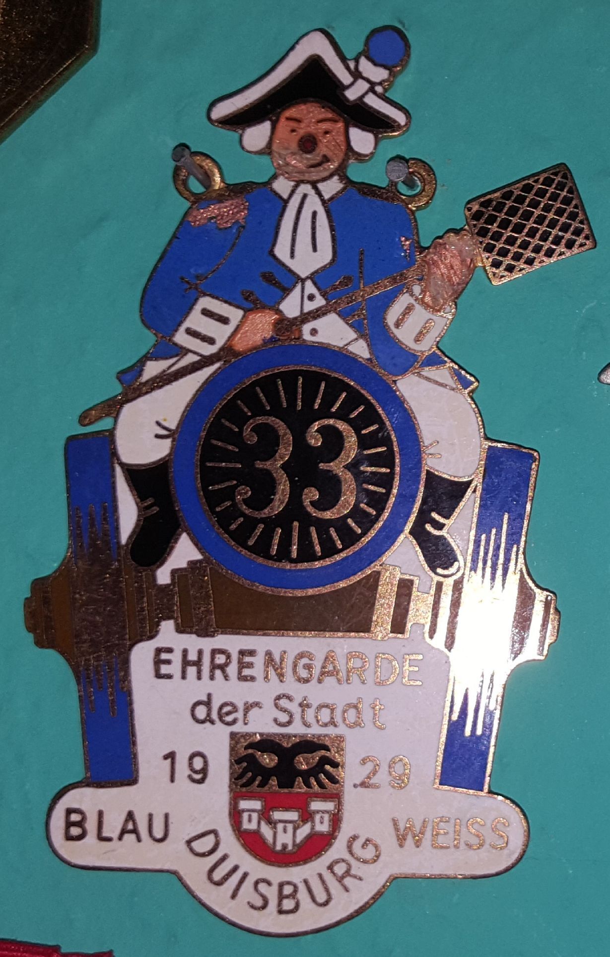 Ehrengarde der Stadt Duisburg Blau Weiss 1929 e.V.