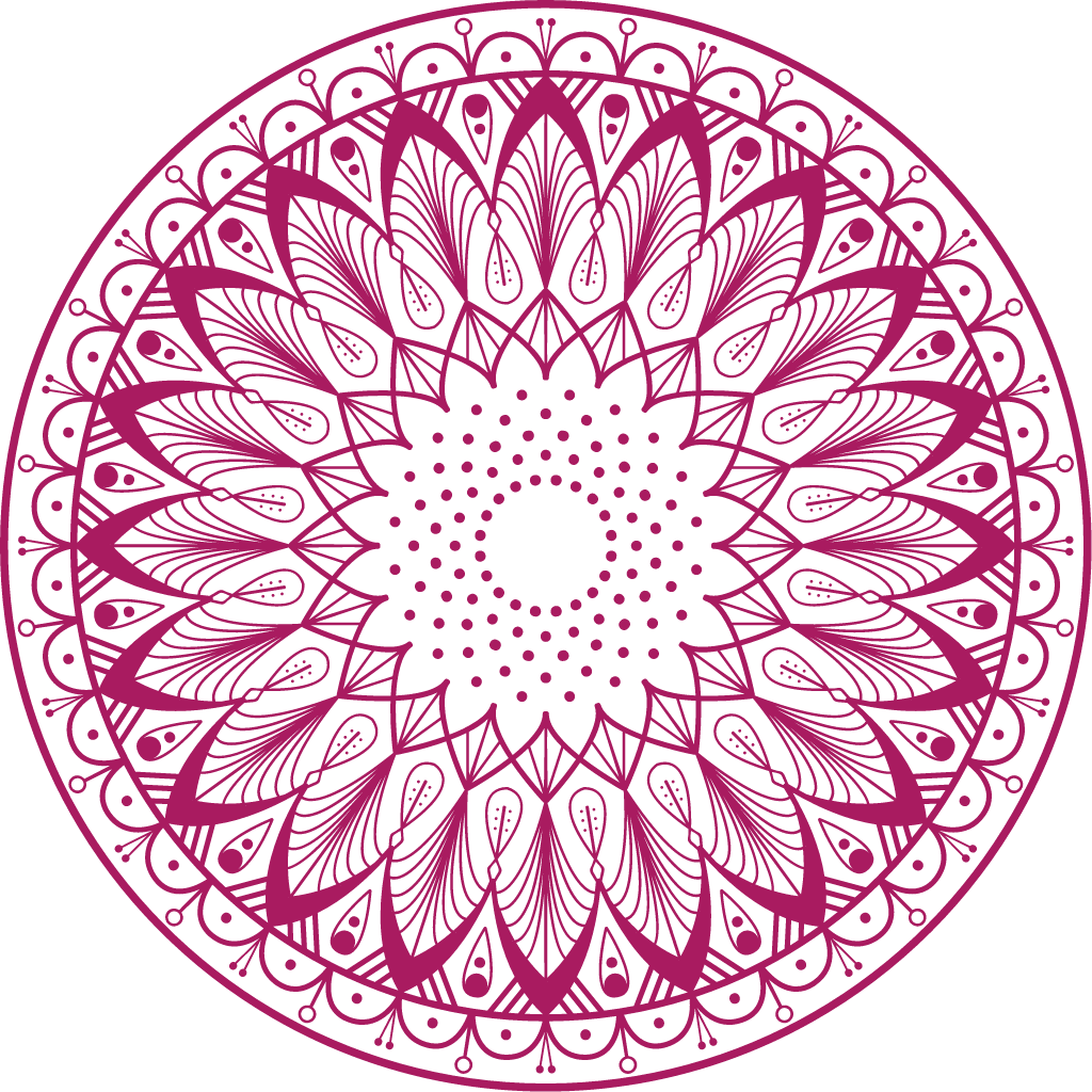 Lebensblume in pink