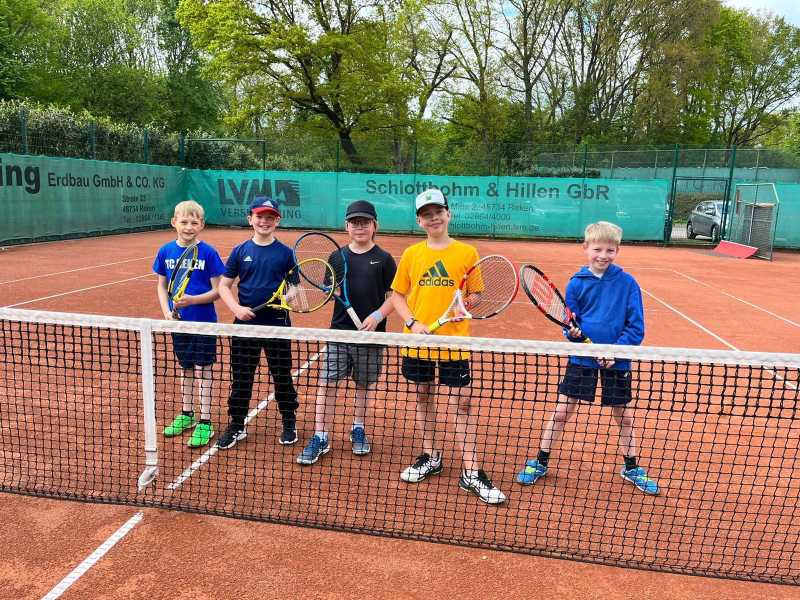 Jugend | Tennisclub Reken e.V.