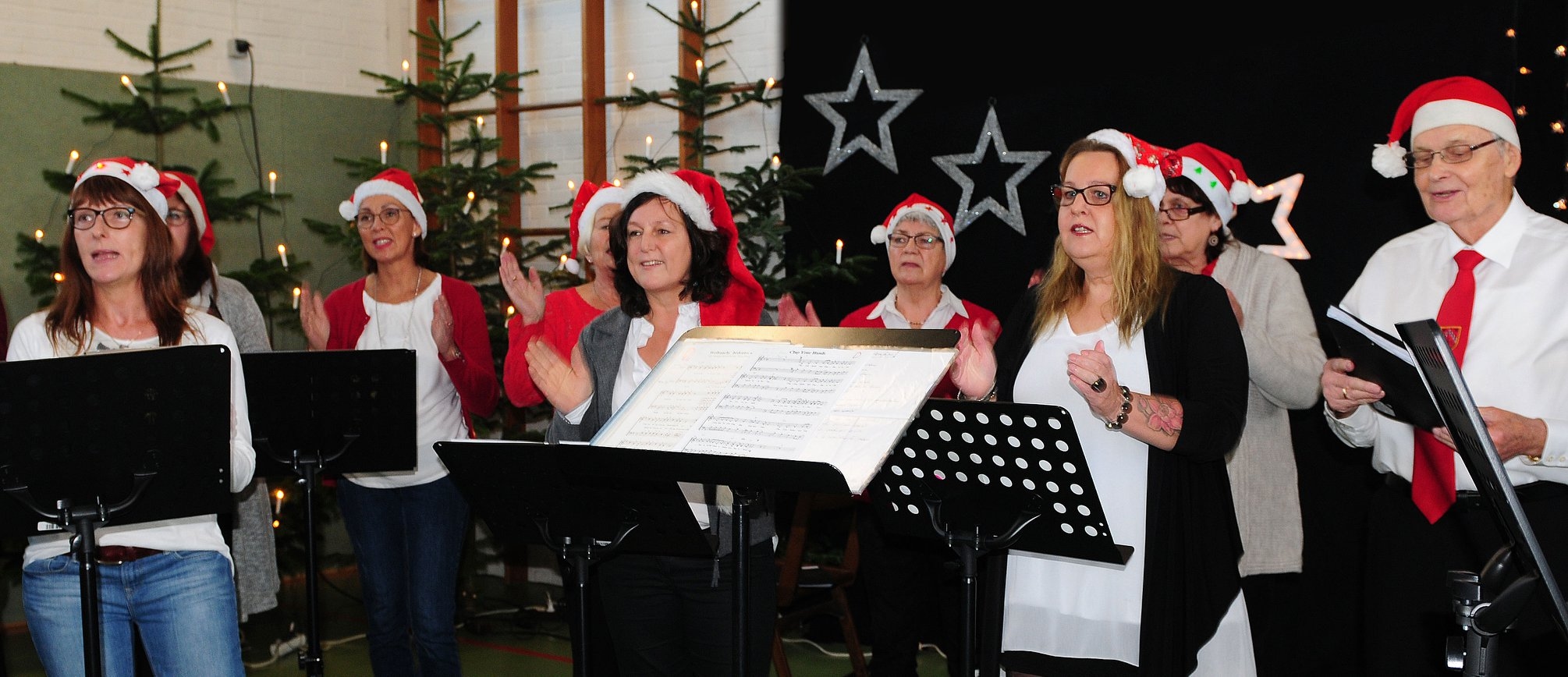 Auftritt Bocholter Weihnachtsmarkt 2022