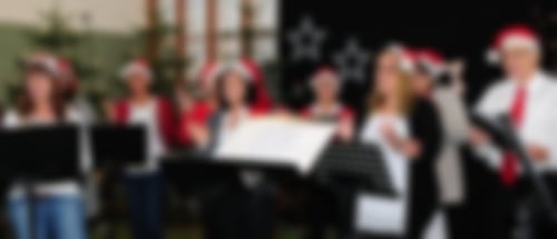 Auftritt Bocholter Weihnachtsmarkt 2022