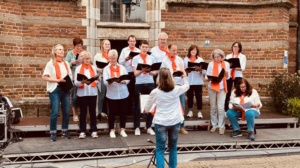 AllGenernations beim Korenfestival in Doetinchem