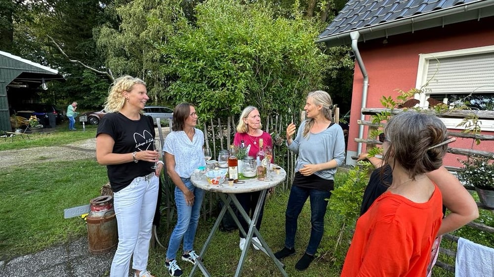 Sommerfest 2023 bei Steffi im Garten