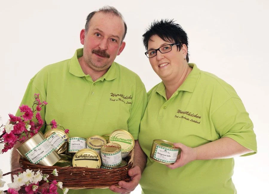 Knut und Michaela Leitsbach