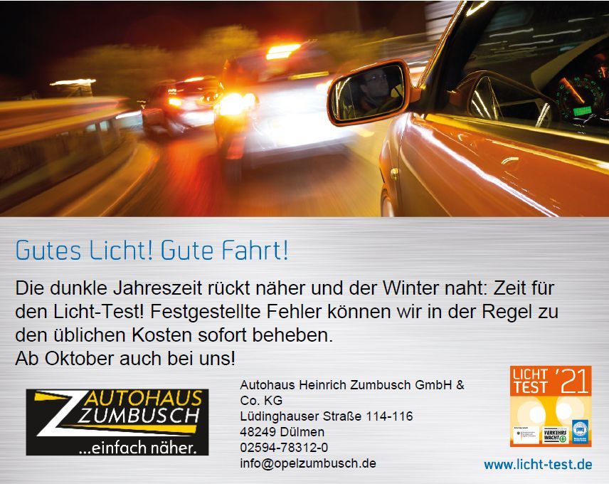 Aktuell | Online Shop Autohaus H Zumbusch