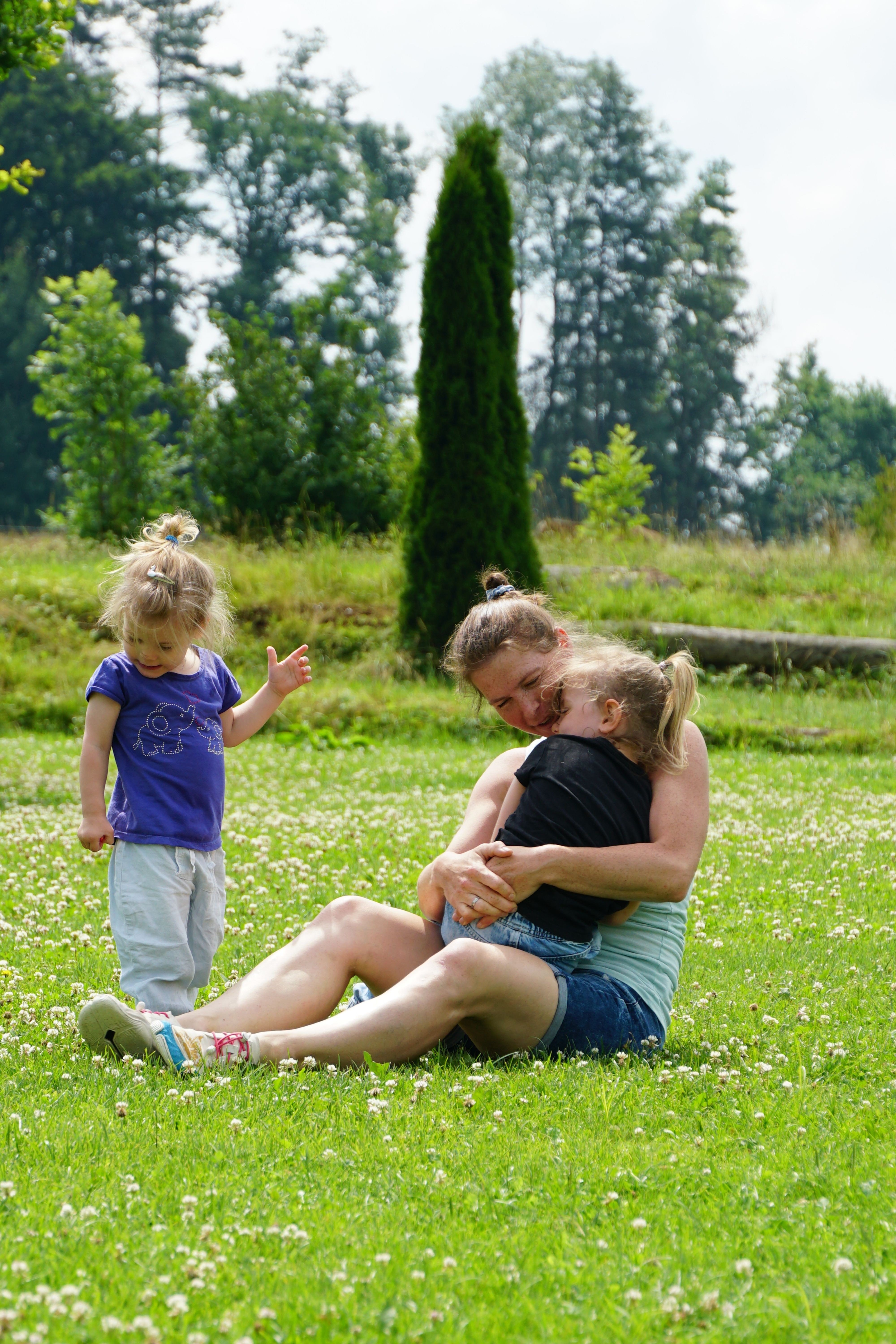 Mutter mit Baby
