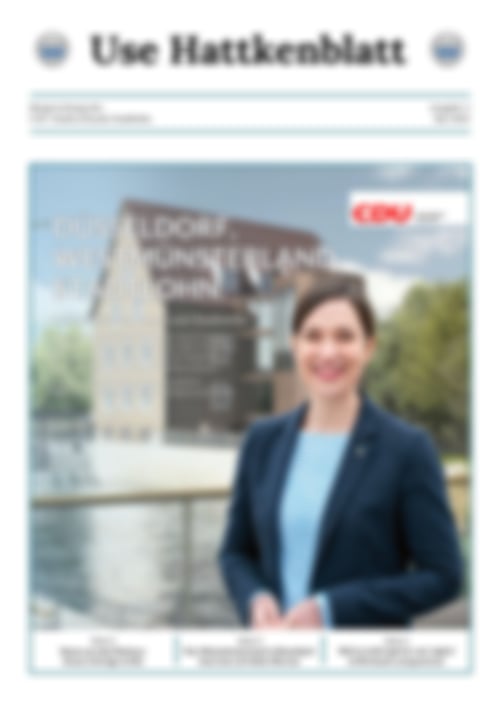 Hattkenblatt CDU Stadtlohn