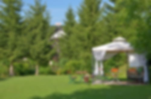 Gartenpavillon