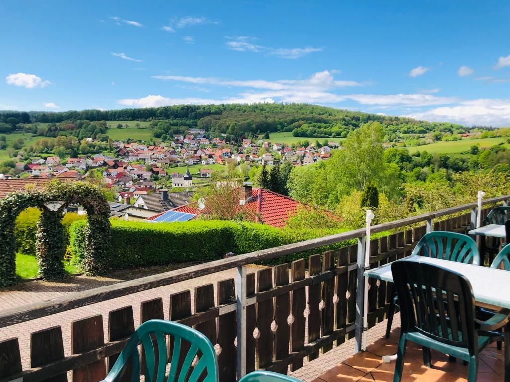 Blick von Terrasse
