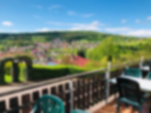 Blick von Terrasse