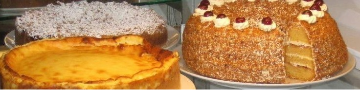 Kuchen und Torten