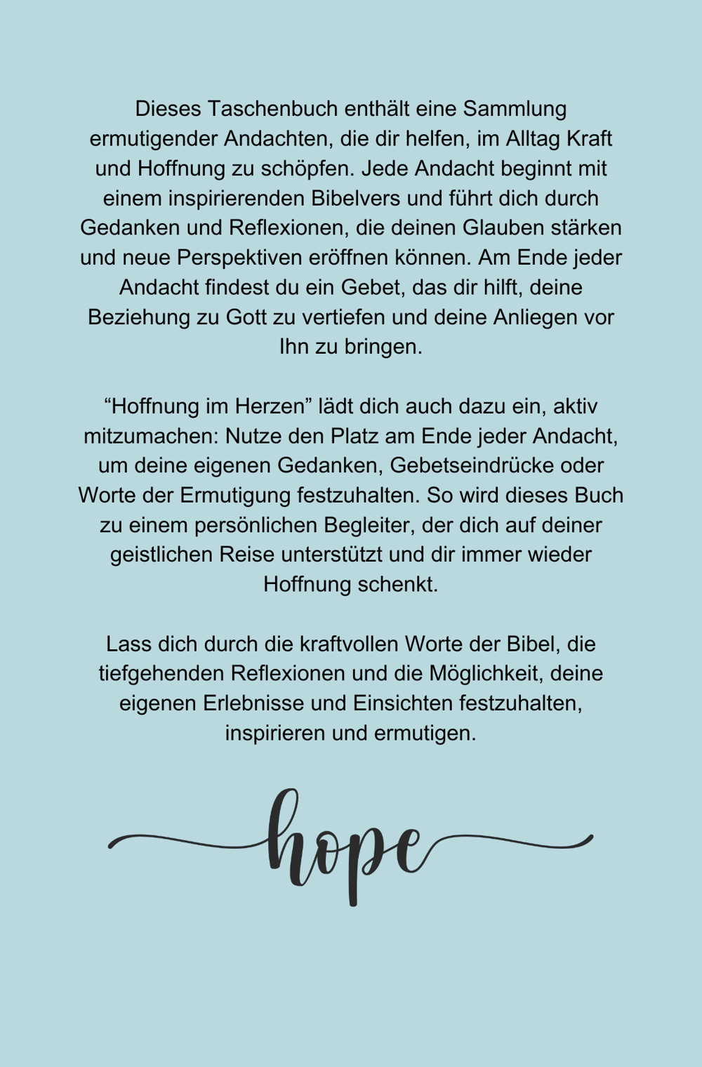 Hoffnung im Herzen: Neue Kraft und Hoffnung im Alltag schöpfen - Ein Buch von Andreas Keiper