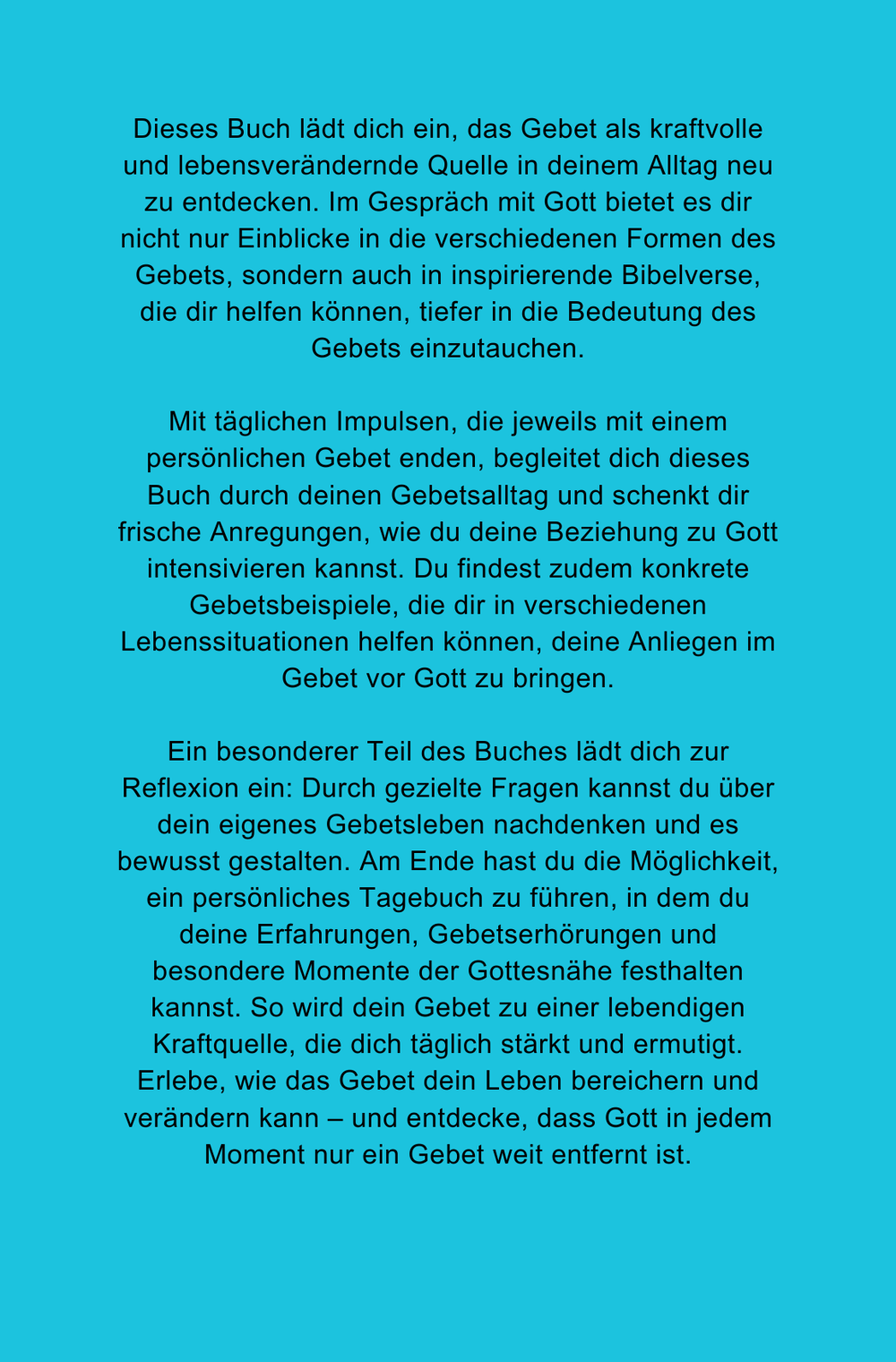 Im Gespräch mit Gott: Dein Gebet als Kraftquelle im Alltag  - Ein Buch von Andreas Keiper