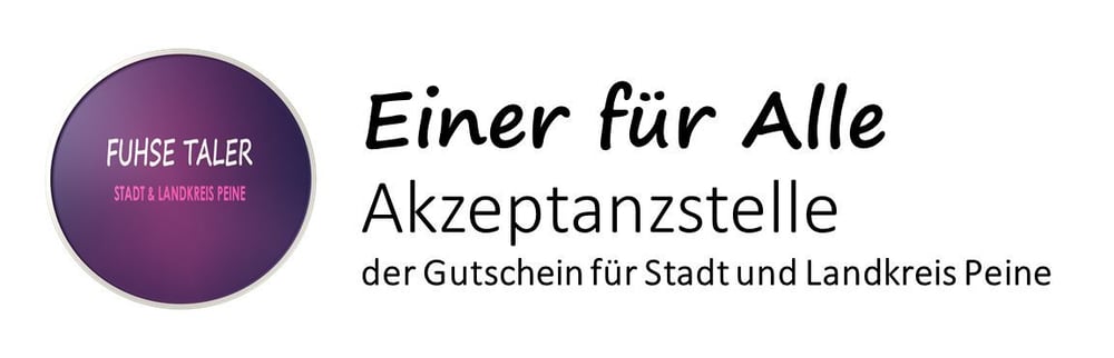 Logo Fuhse Taler Region Peine Gutschein - Akzeptanzstelle