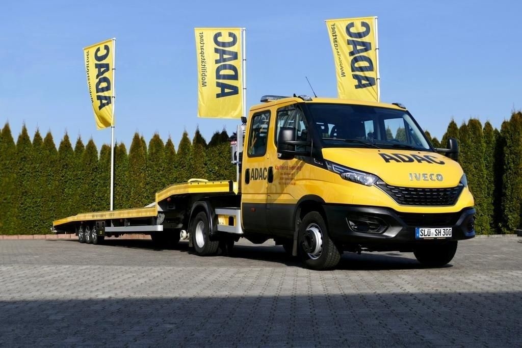 Iveco Daily 70-210 Sattel