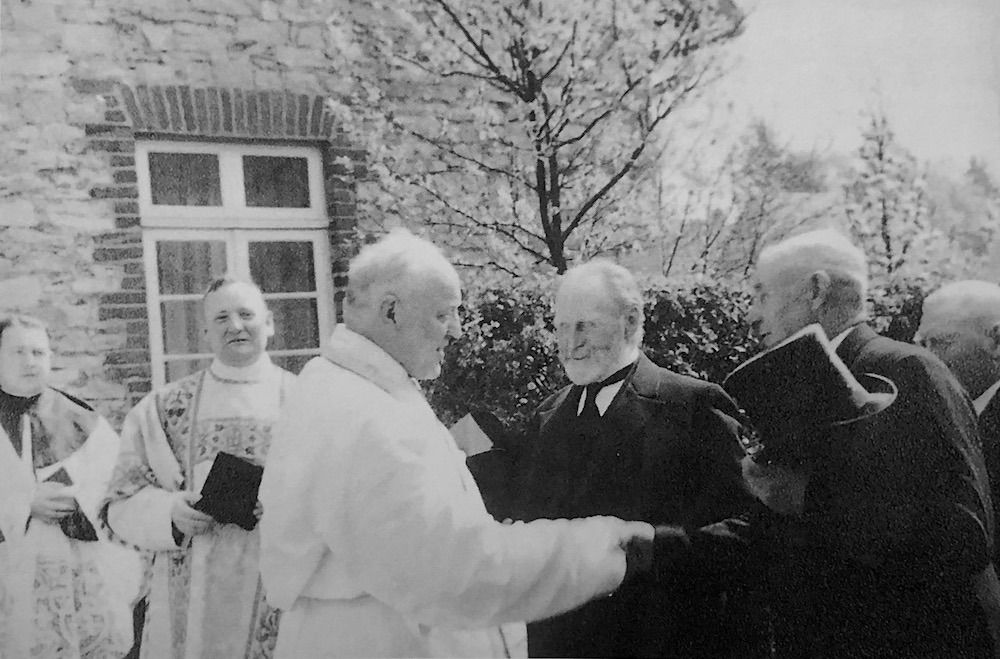 Einführung von Pastor Alois Boecker
