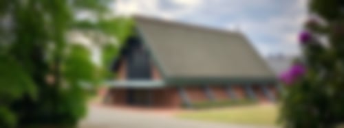 Die neue Friedhofskapelle wurde 1982 fertiggestellt