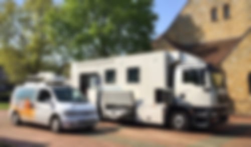 Übertragungswagen des NDR