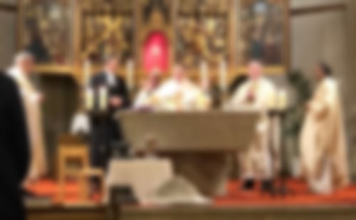 Einführung von Pfarrer Bernhard Horstmann