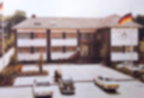 Das alte Hollager Rathaus wird 1996 das Philipp-Neri-Haus