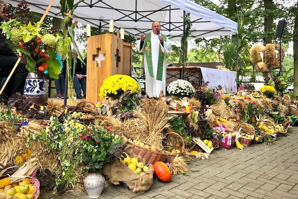 Erntedankgottesdienst der Pfarreiengemeinschaft
