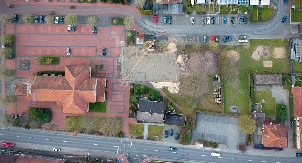 Bau des neuen Philipp-Neri-Hauses