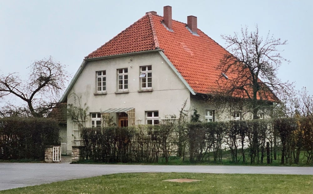 Erstes Pfarrhaus St. Josef Hollage