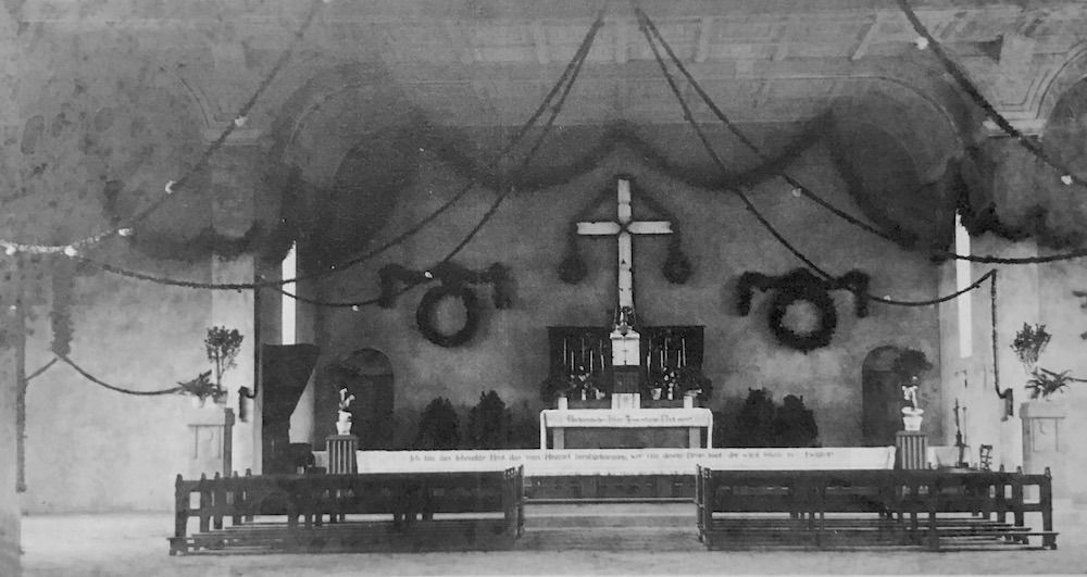 Kirchweihfest im Jahre 1922
