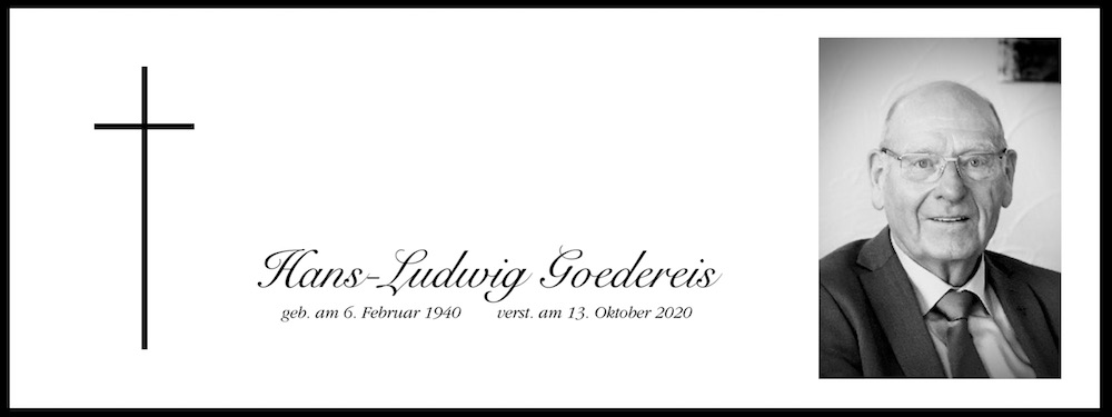 Diakon Hans-Ludwig Goedereis