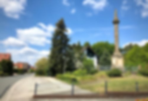 Mariensäule an der Piusstraße