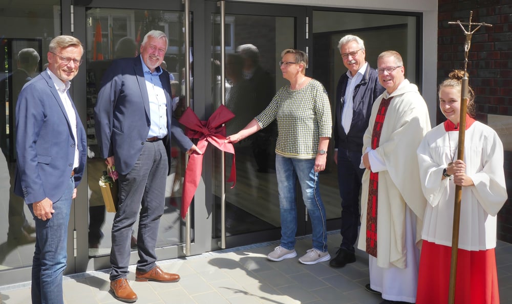 Eröffnung des neuen Philipp-Neri-Hauses