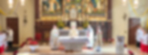 Pontifikalamt mit Bischof Bode