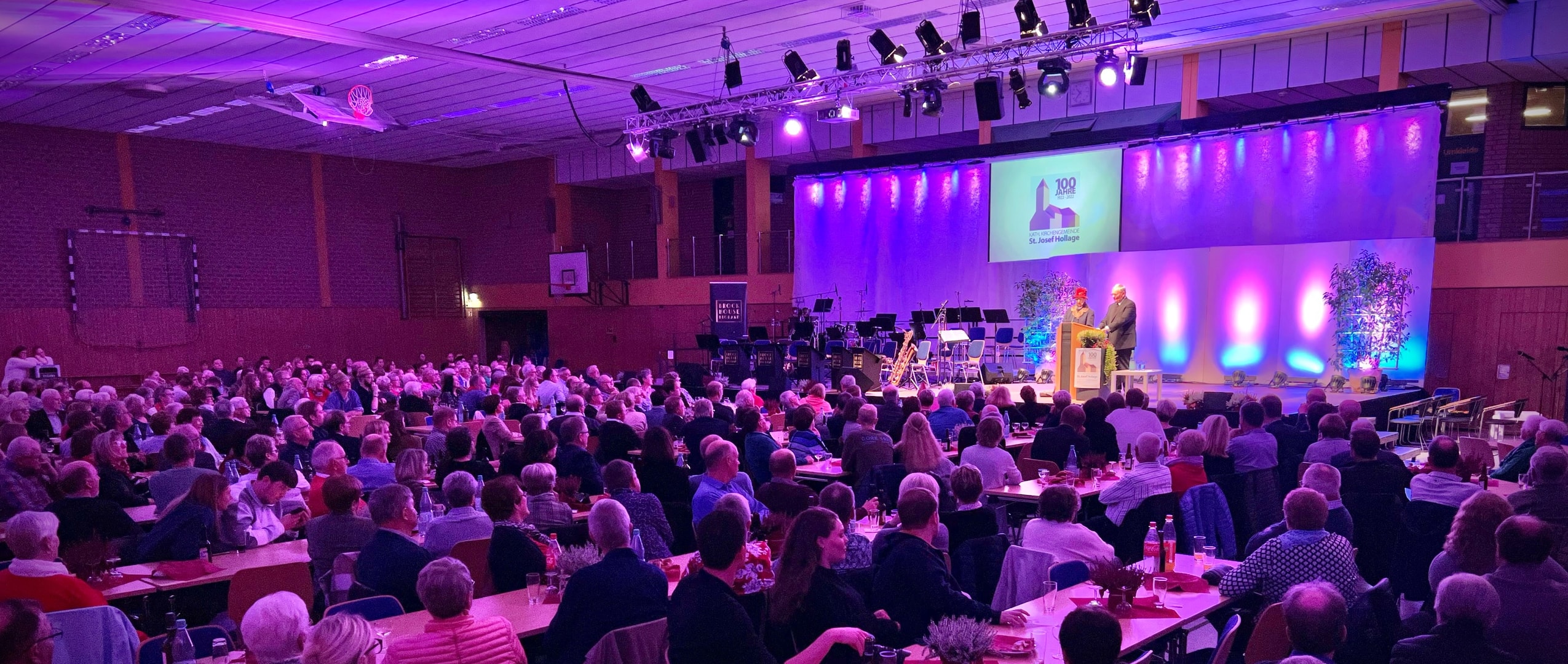 Festabend „100 Jahre St. Josef Hollage“ in der Haselandhalle