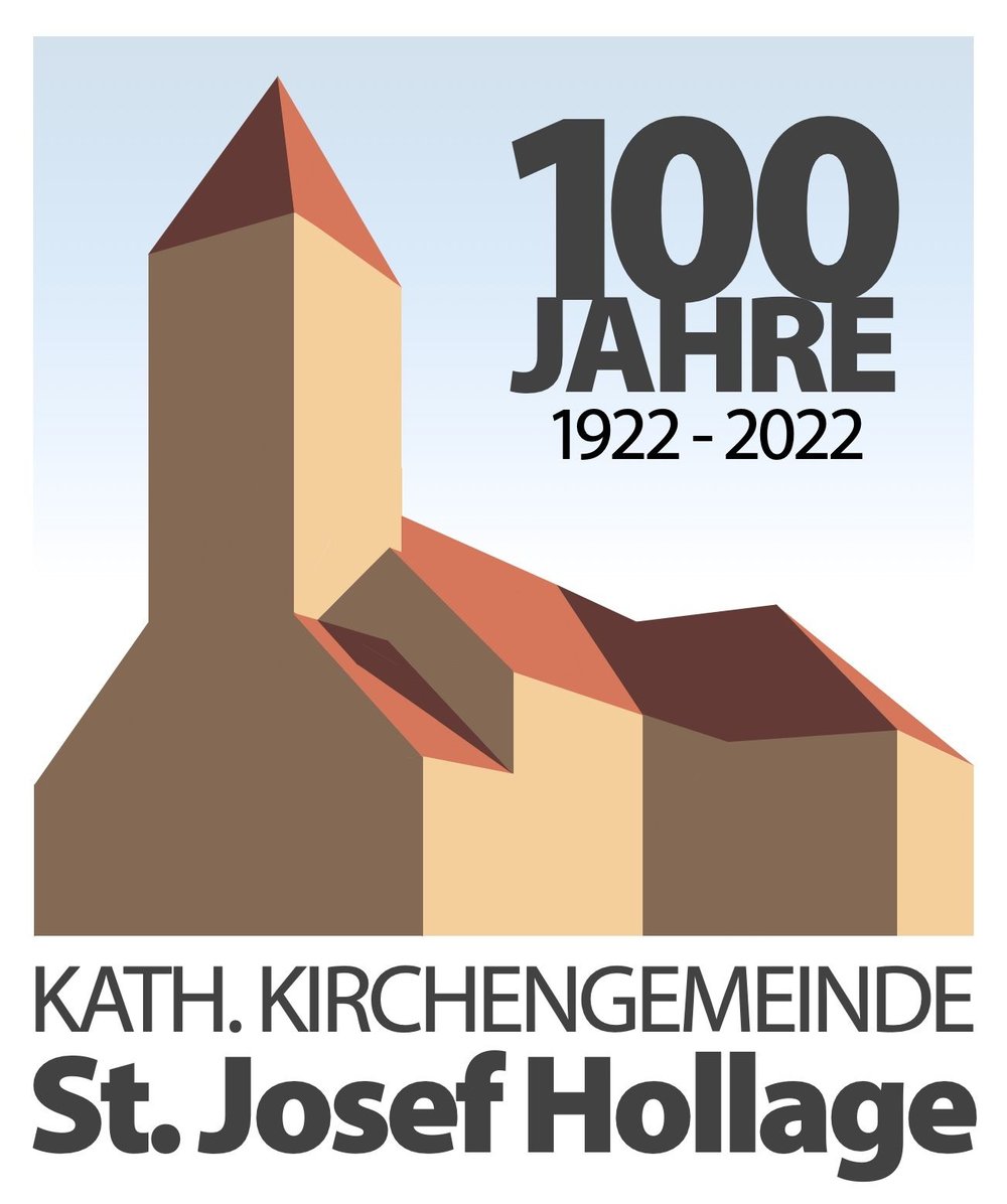 100 Jahre Sankt Josef Hollage